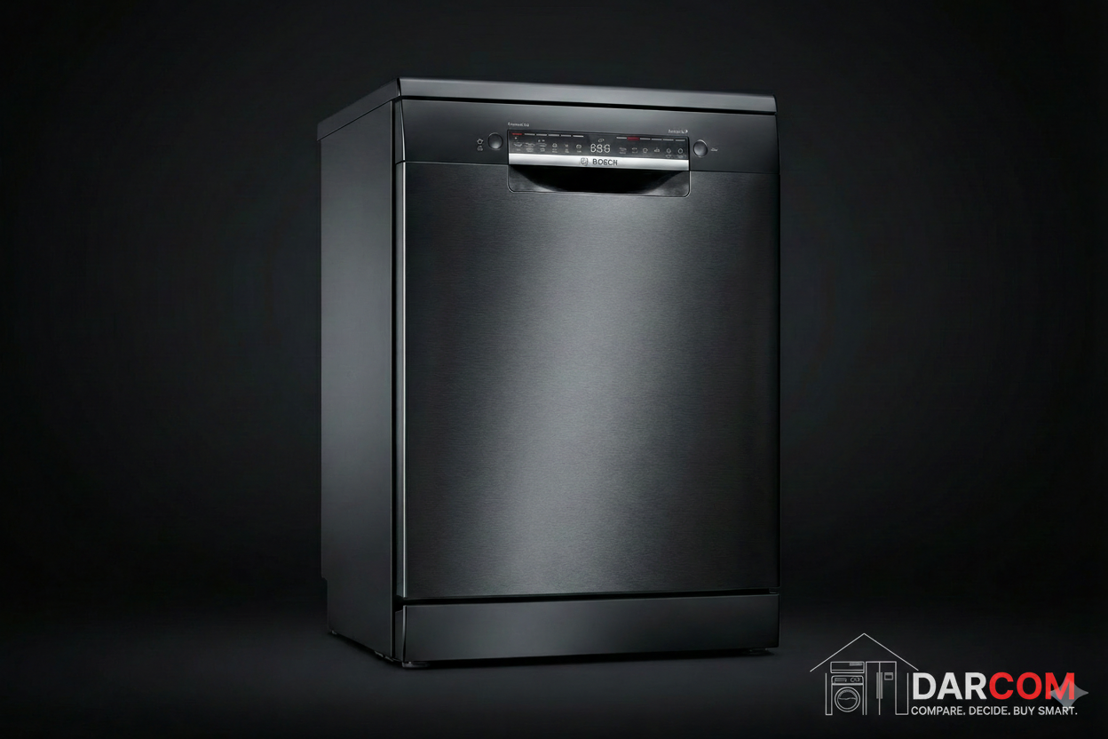 Bosch SMS4HMC65Q Dishwasher - Black