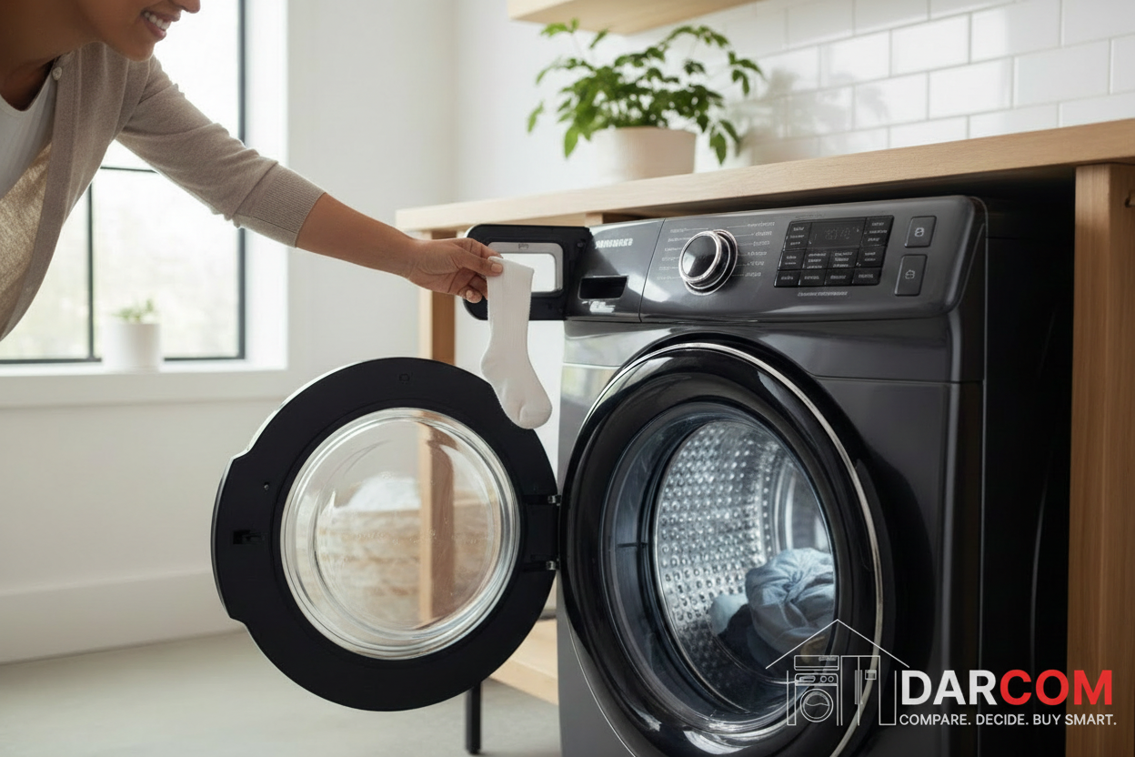 Samsung 8kg EcoBubble™ Washing Machine | WW80T554DAX