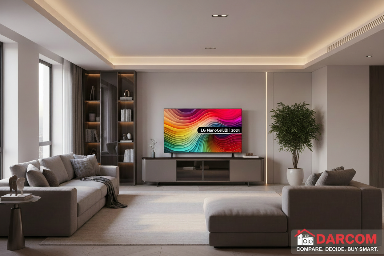 LG 55NANO80T6A 55" NanoCell 4K Smart TV webOS 24 - Jordan