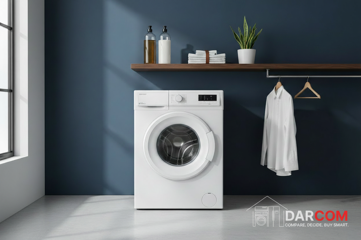 Sharp ES-FE710DZL-W Front Load Washing Machine - 7 kg White