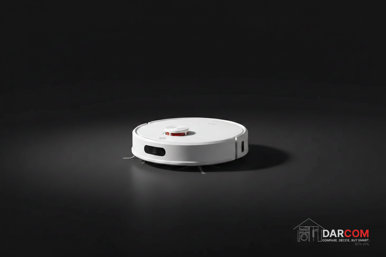 Xiaomi S40 Robot Vacuum - 10,000 Pa LDS Laser 3D Light