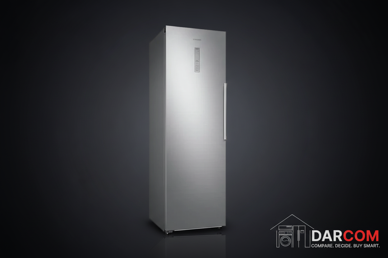 Samsung RZ32M71207F/SG Upright Freezer 315L - 7 Drawers - Silver | Product Information