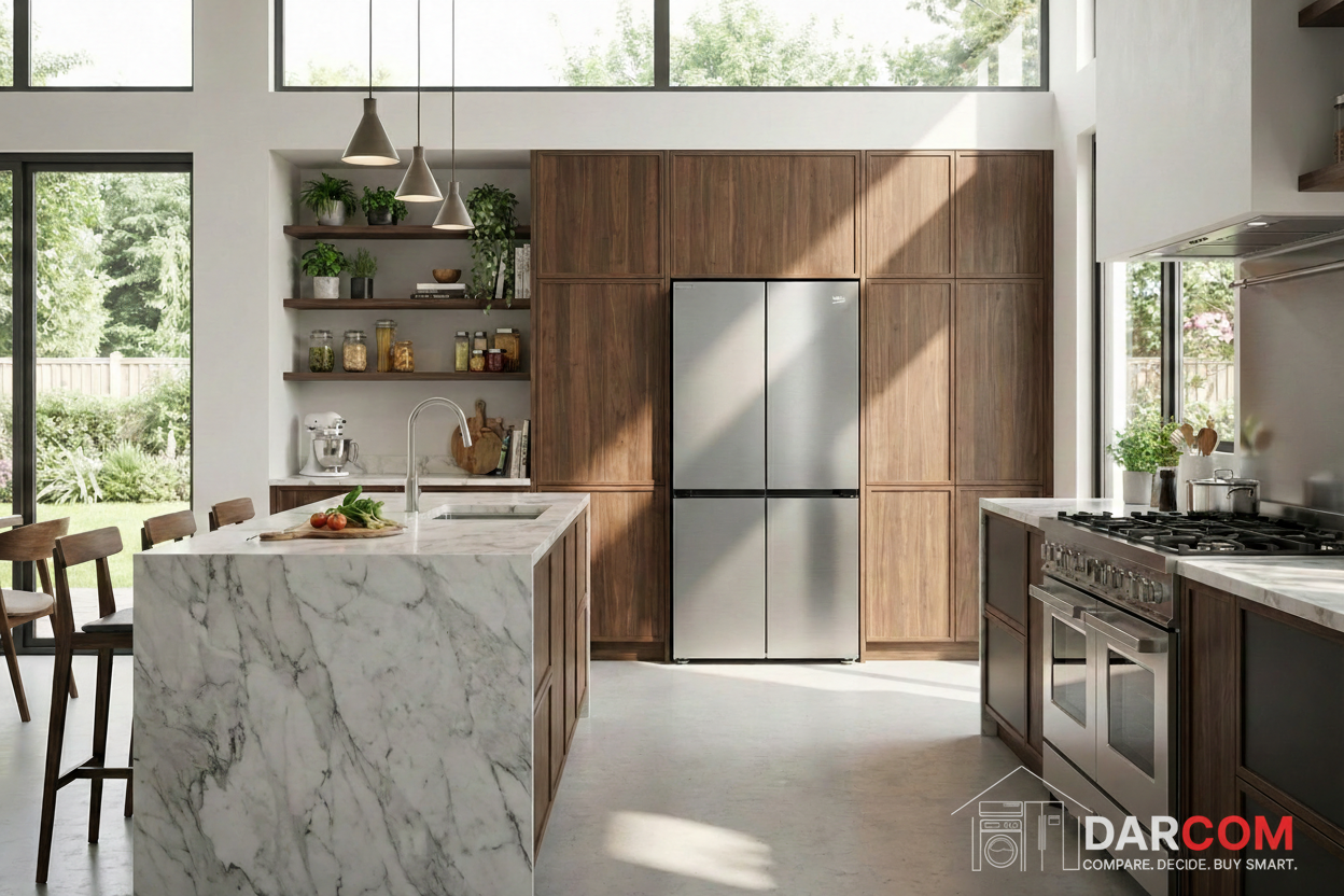 Beko GN1406223PX Side-by-Side French Door 544L - Stainless Steel