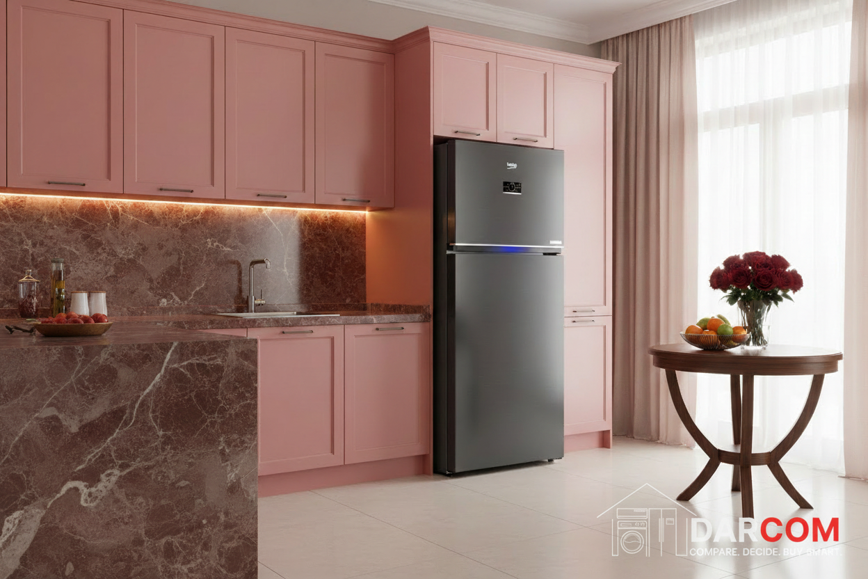 Beko RDNE710E40SXBR Top Mount 630L - Dark Inox
