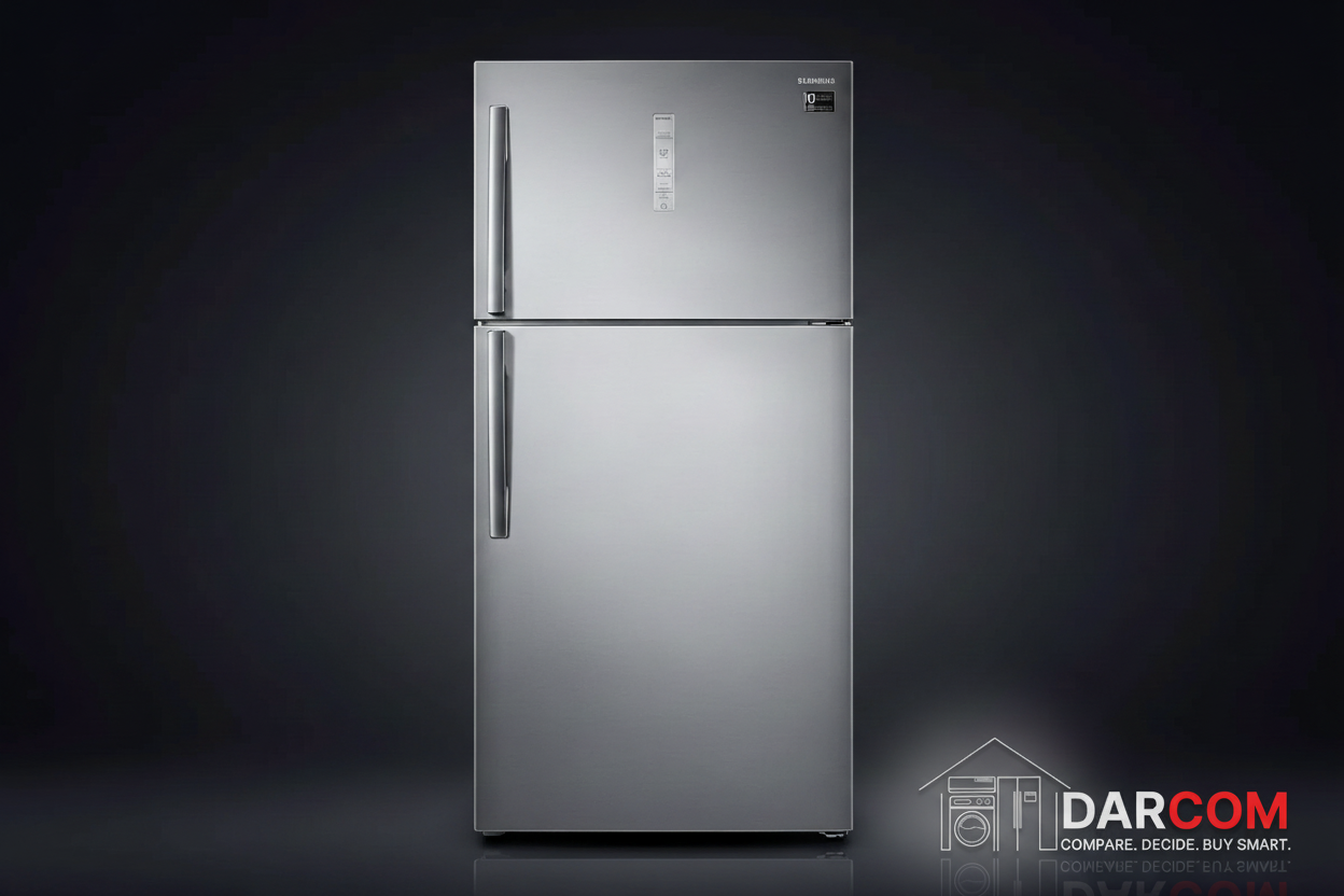 Samsung Refrigerator 596L Top Mount - Convertible Freezer Elegant Inox | RT58K7000S8/JO