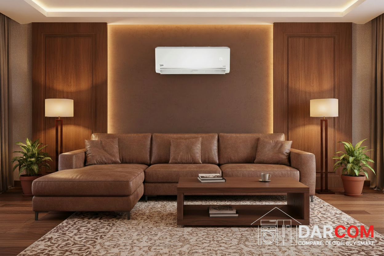 Beko BEVPG 180 / BEVPG 181 Air Conditioner - 1.5 Ton
