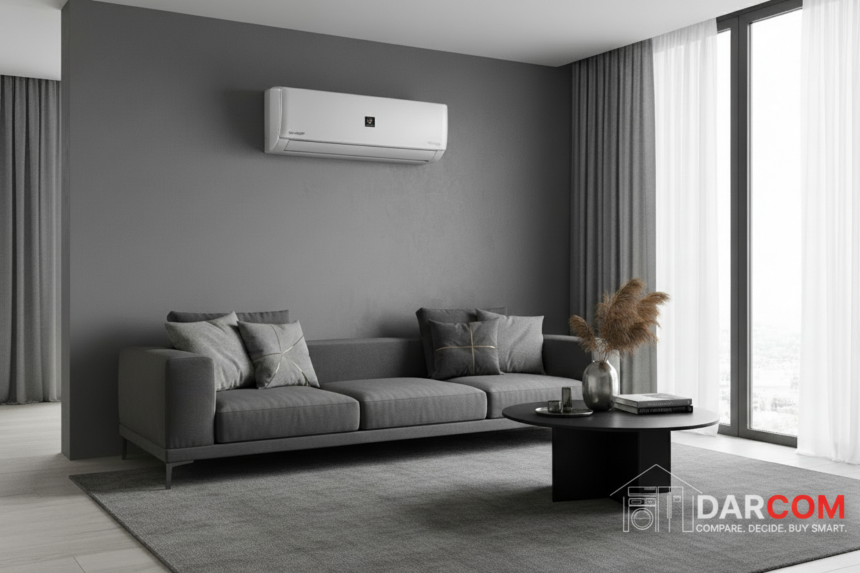 Sharp AY-XP12UHE Air Conditioner - 1 Ton