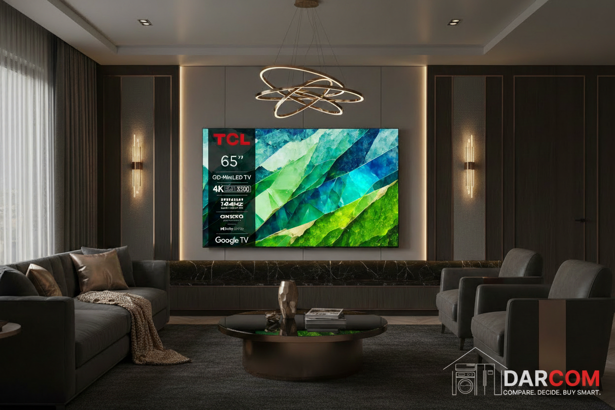 TCL 65C855 65" QD-Mini LED Smart TV