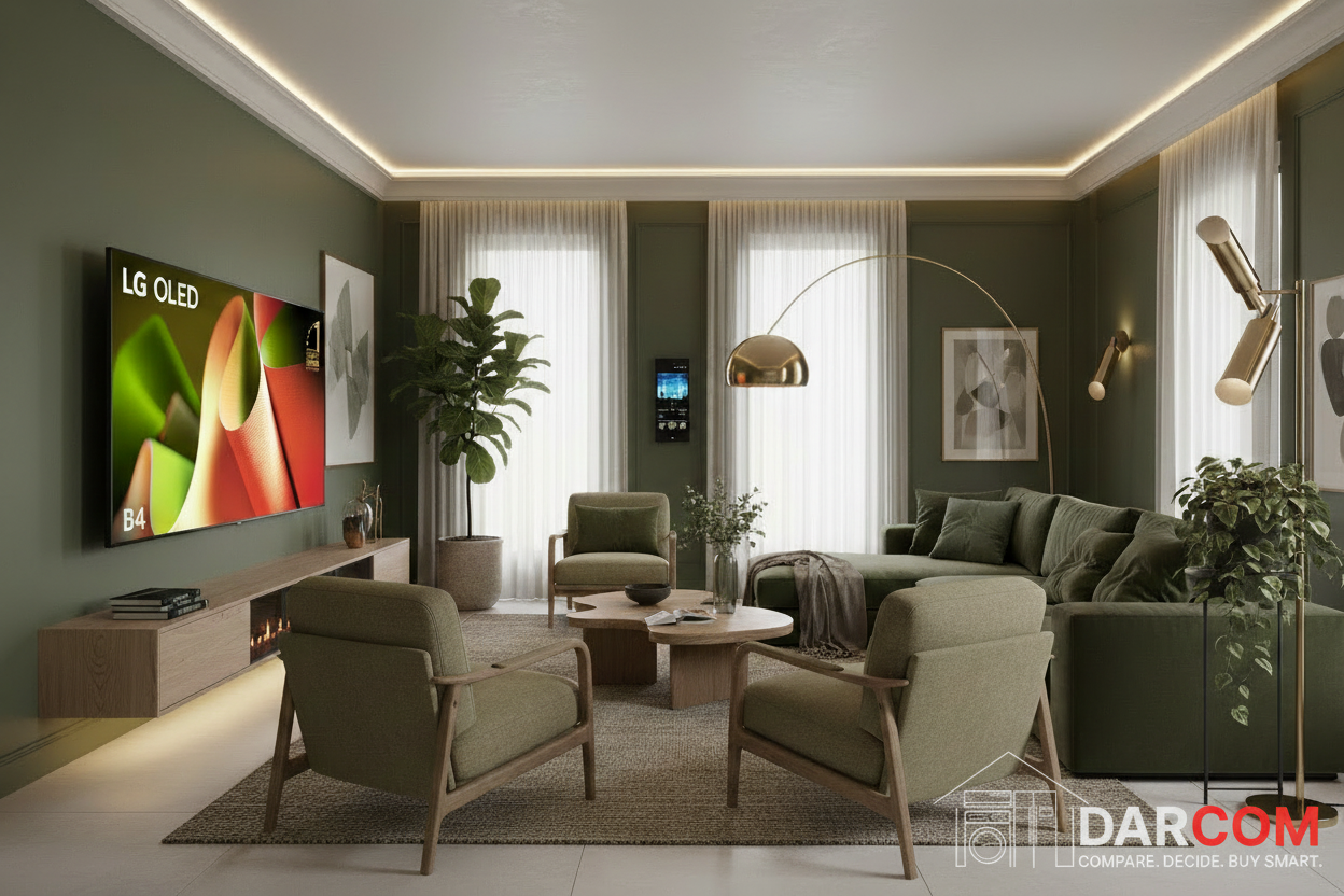 LG OLED77B46L 77" OLED 4K Smart TV - Ultimate Cinema