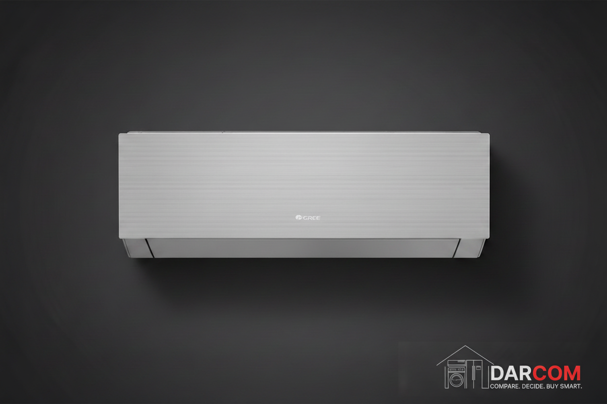 Gree ACGR003980 1.5 Ton Wall Split AC - G-AI Inverter with UV-C | Silver
