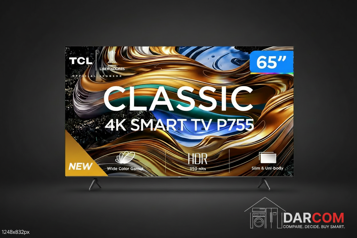 TCL 65P755 65" 4K UHD LED Smart TV