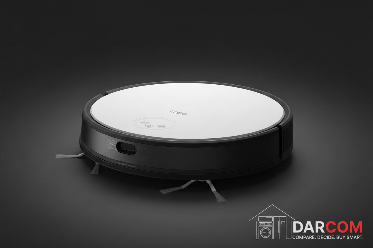 TP-Link Tapo RV20 Mop Plus Robot Vacuum