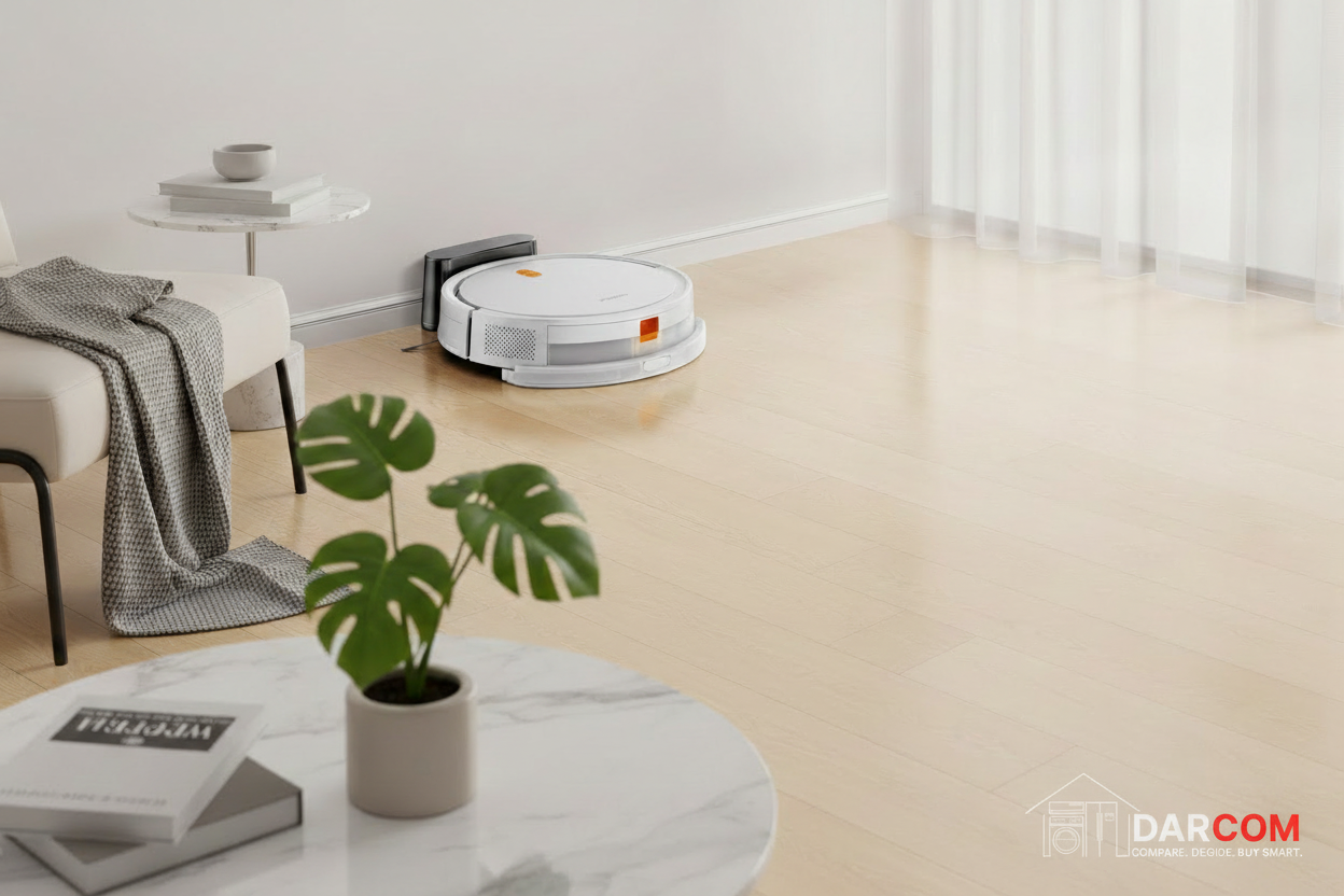 Xiaomi E5 Robot Vacuum - Budget-Friendly Smart Cleaning