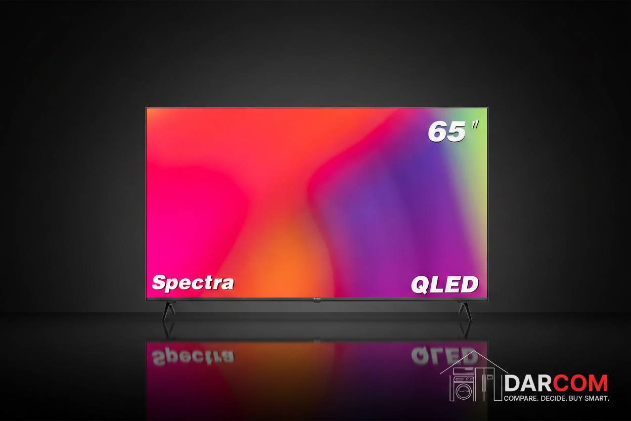 G-Guard GG-65 CQG Spectra 65" QLED TV