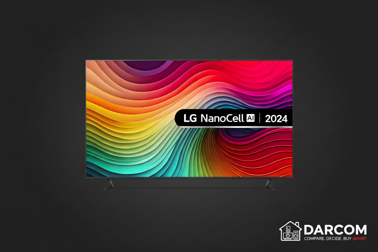 LG 55NANO80T6A 55" NanoCell 4K Smart TV webOS 24 - Jordan