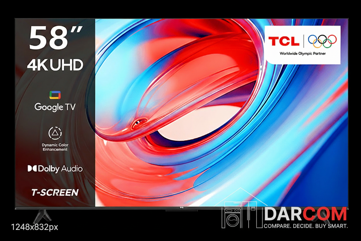TCL 58V6B 58" 4K UHD LED Smart TV
