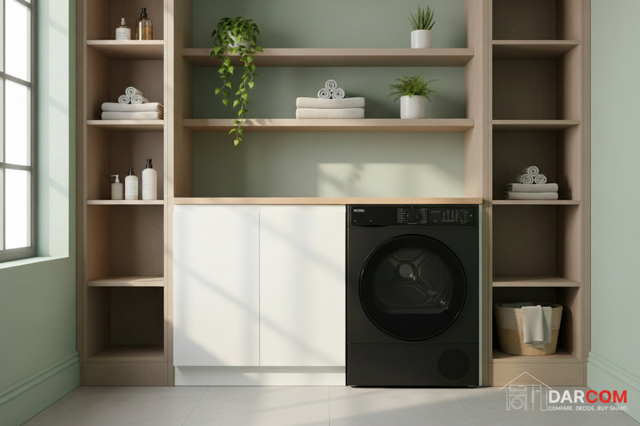 Vestel TDH68GT3DX 8KG Heat Pump Dryer - A+++ Silent Operation