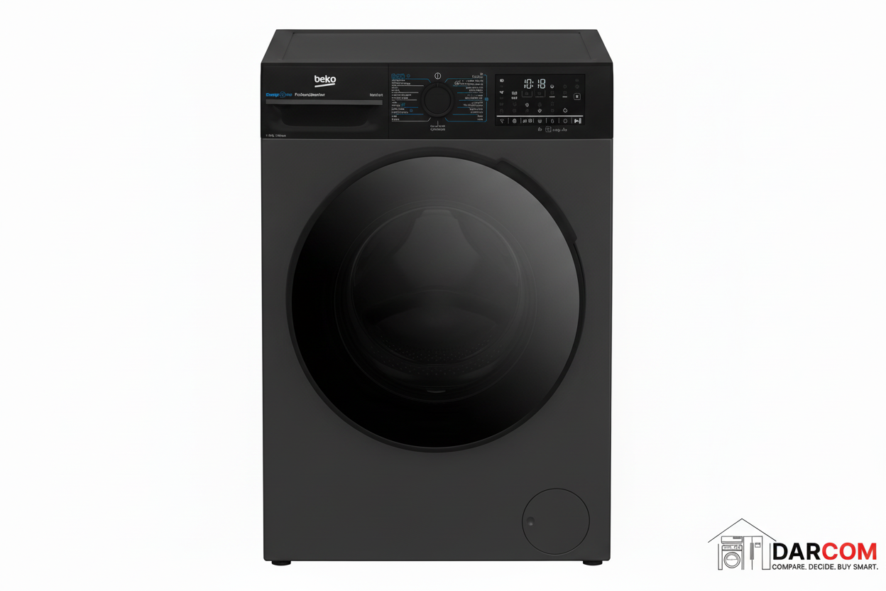 Beko BM3WFT412400BS - 12kg ProSmart Inverter Washing Machine