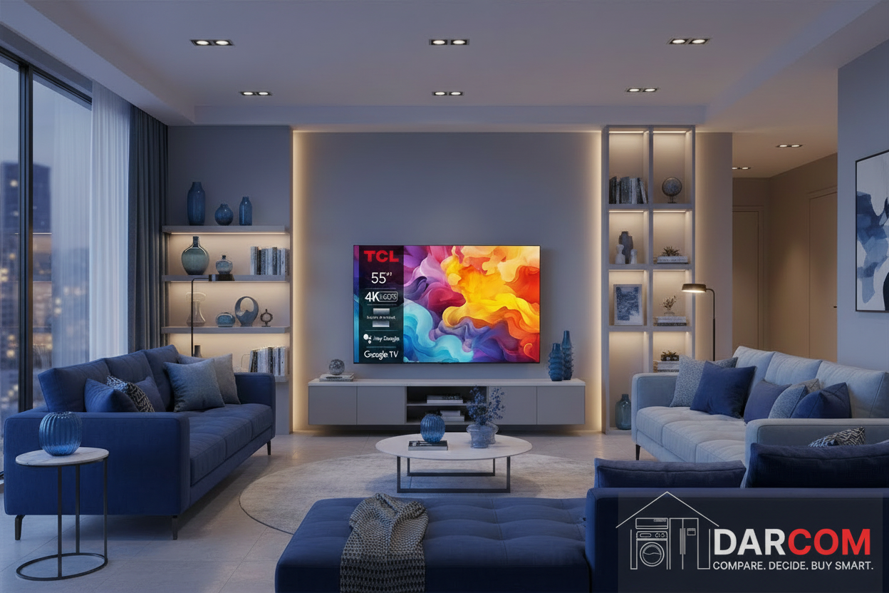 TCL 55V6B 55" 4K UHD LED Smart TV