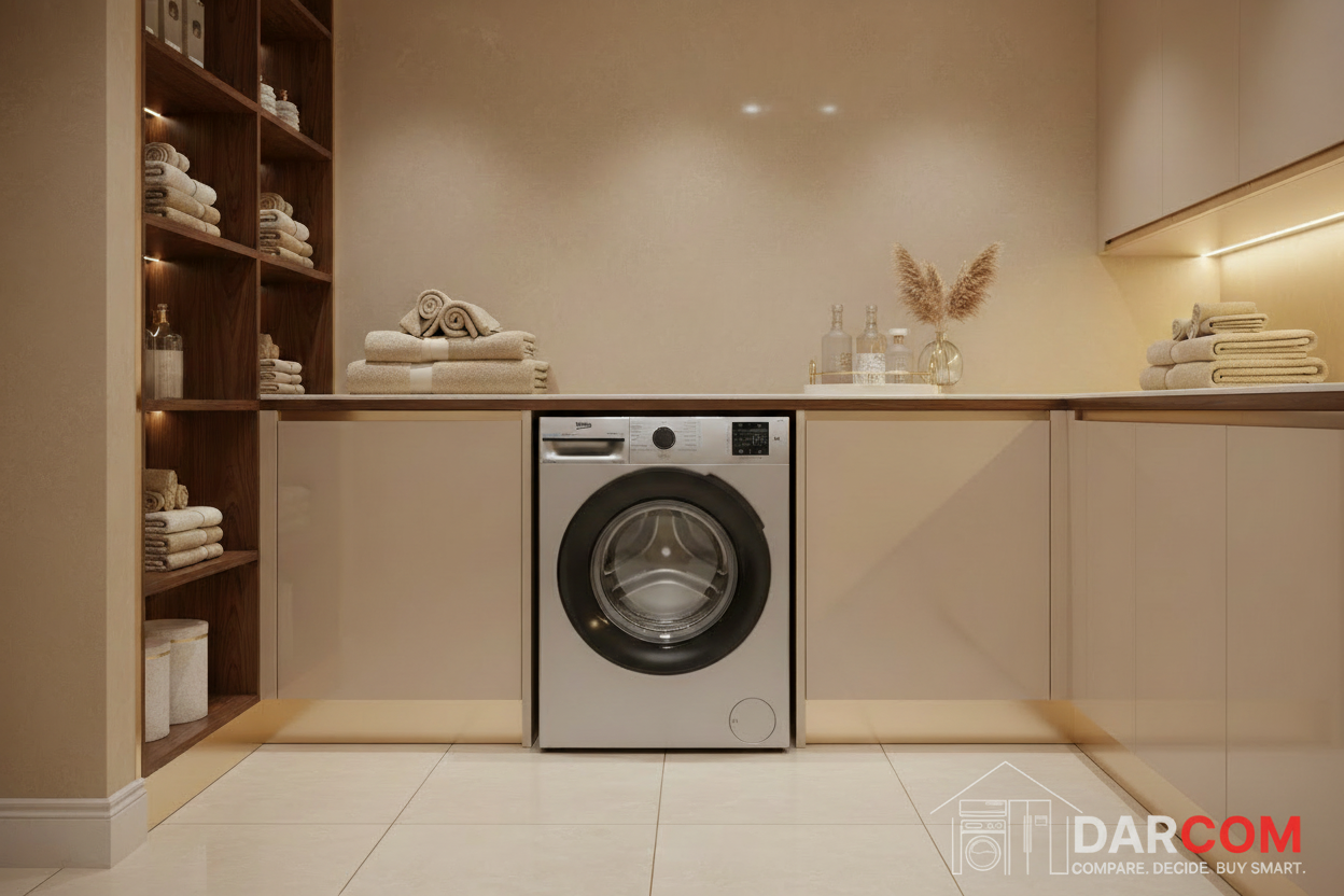 Beko BM3WFU38200BS - 8kg ProSmart Inverter Washing Machine