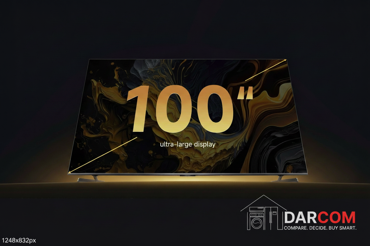 Xiaomi Max 100 2025 100" 4K QLED Smart TV - Ultimate Cinema
