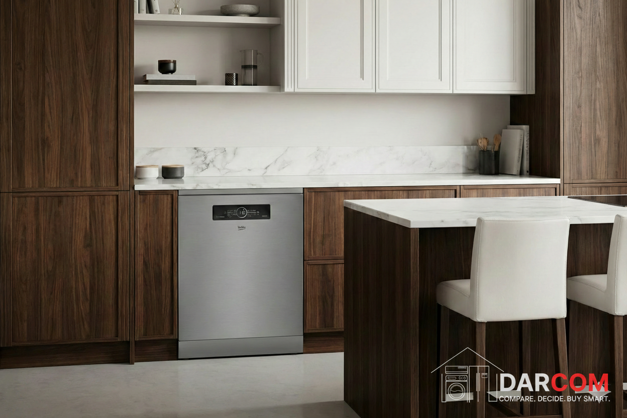 Beko BDFN16422S Dishwasher - Silver