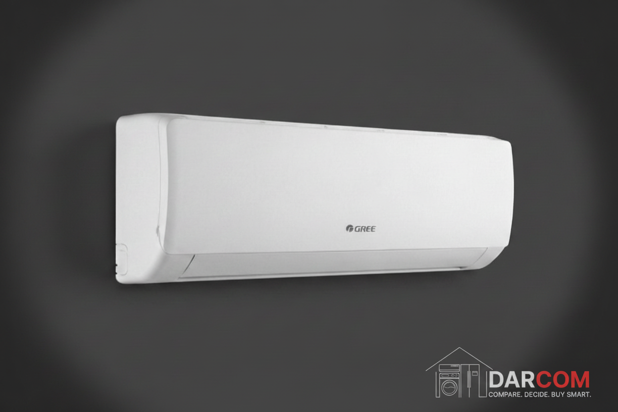 Gree GWH24AUDXF-K6DNA1A 2 Ton Wall Split AC - G-AI Inverter with UV-C