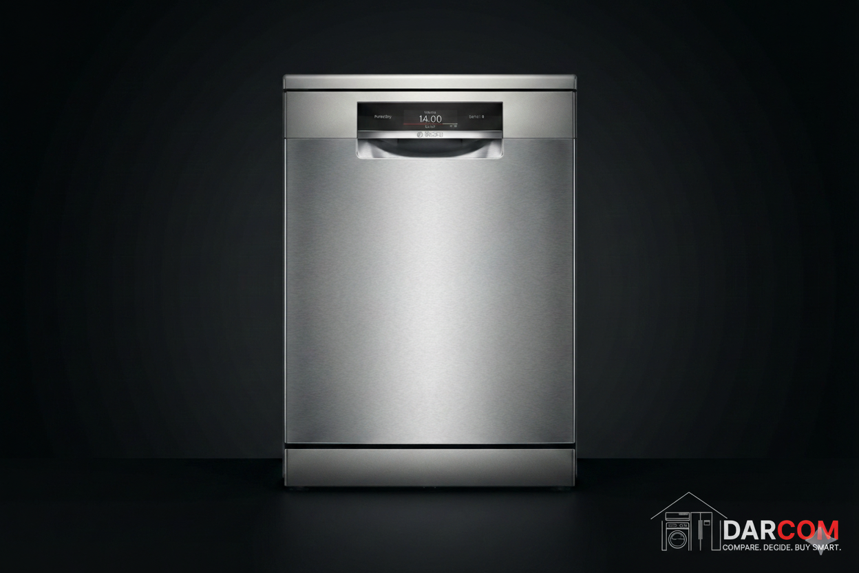 Bosch SMS8ZDI86Q Dishwasher - Silver