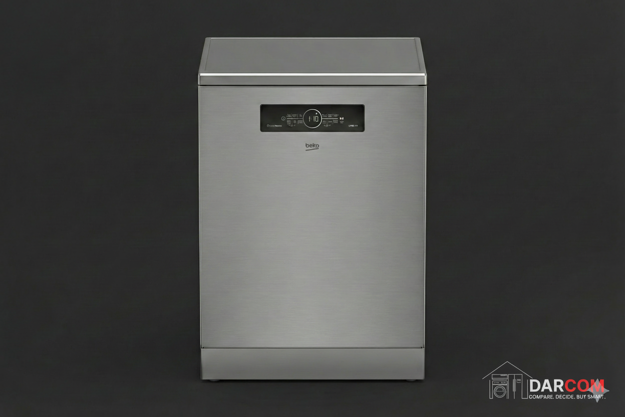 Beko BDFN39410XC Dishwasher - Silver