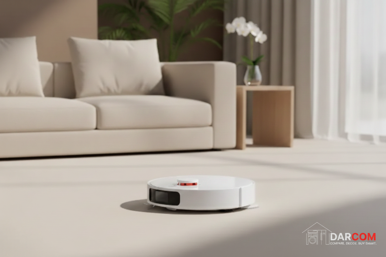 Xiaomi S10+ Robot Vacuum - 4,000 Pa LDS Laser Smart Cleaning