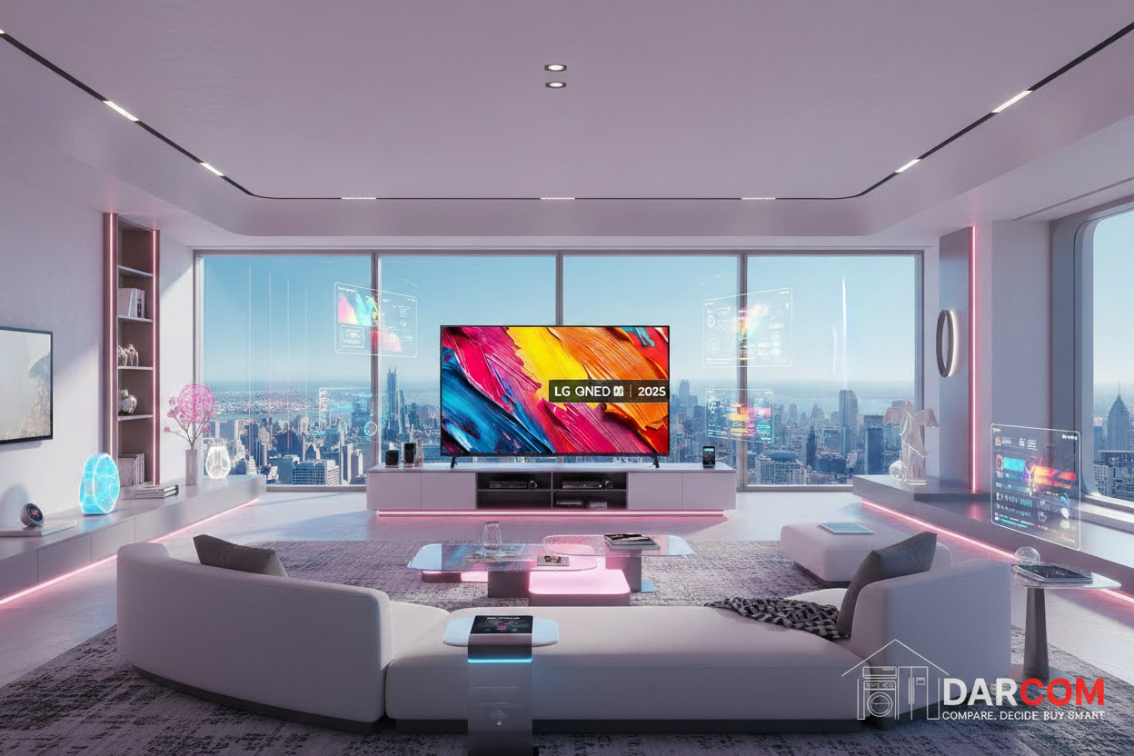 LG 55" QNED 4K Smart TV Quantum Dot NanoCell | 55QNED70A6A