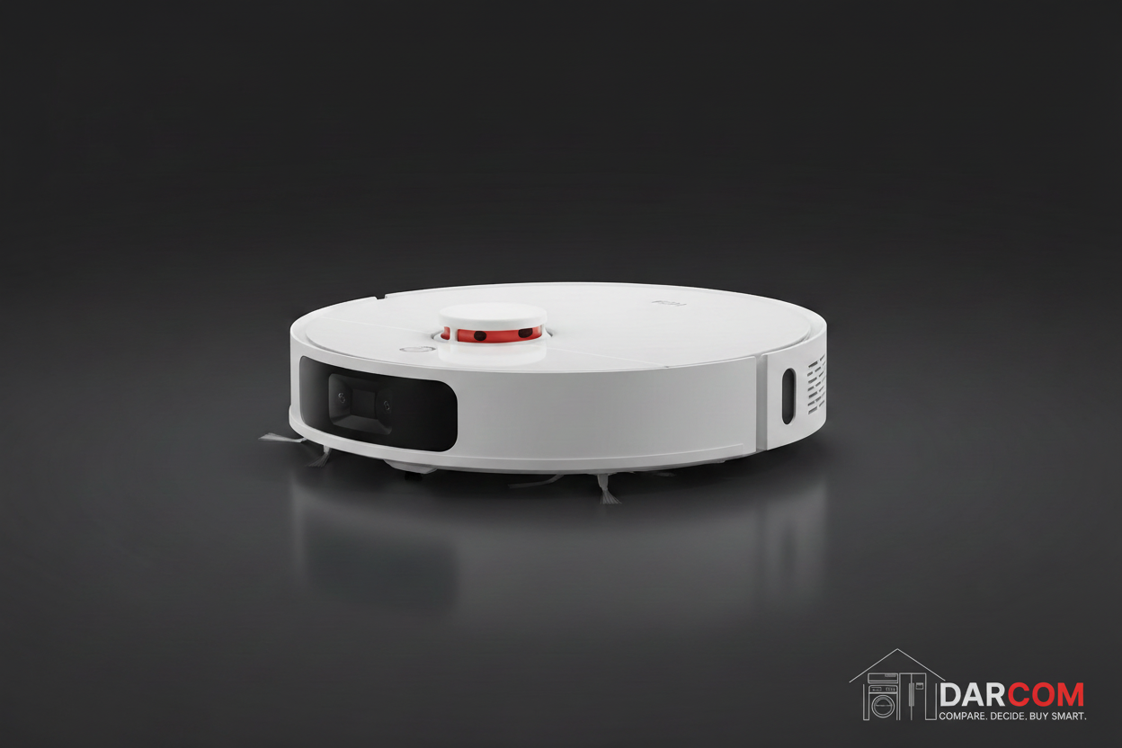 Xiaomi S10+ Robot Vacuum - 4,000 Pa LDS Laser Smart Cleaning