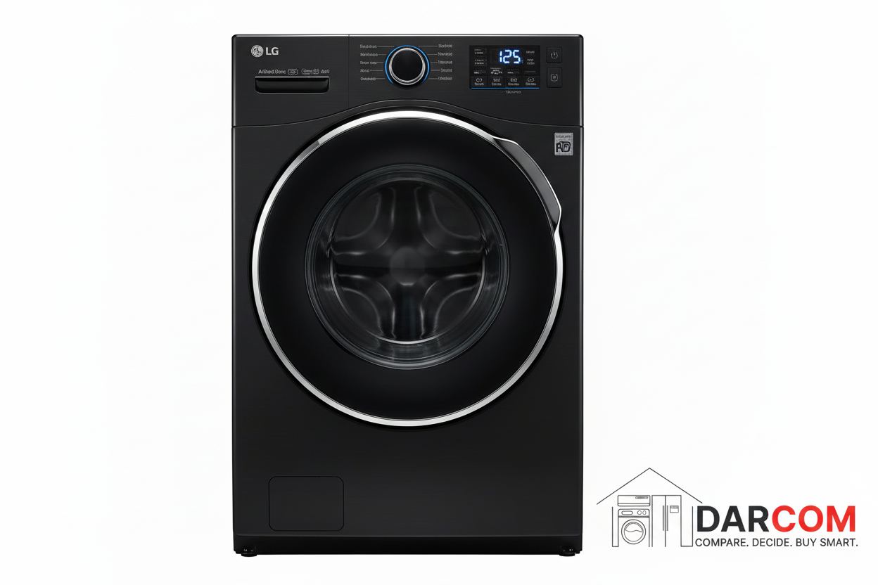 LG 8kg AI Washing Machine with ThinQ & Steam F2Y1TYP6J | Darcomjo